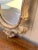 Italian Rococo Style Giltwood Wall Mirror For Sale In South Bend - Image 6 of 11