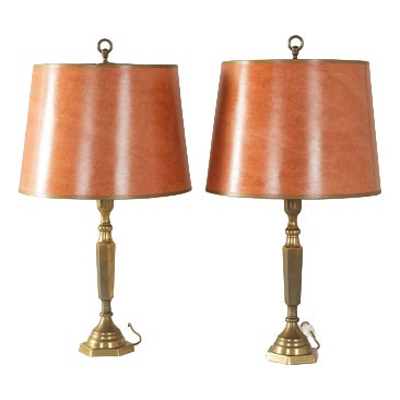 Mid-Century Table Lamps, 1960s, Set of 2 For Sale