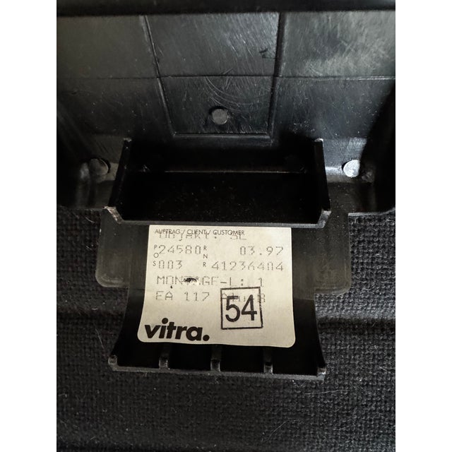 1990s Eames Aluminum Group Office Chair For Sale In New York - Image 6 of 6