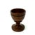 Mid-Century Modern Vintage Mid-Century Modern Small Scale Mixed Wooden Goblet Curation - Group of 6 For Sale - Image 3 of 8