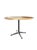 Herman Miller Eames Round Table by Charles & Ray Eames for Herman Miller – Mid-Century Modern Bistro Table With Contract Base For Sale - Image 4 of 12