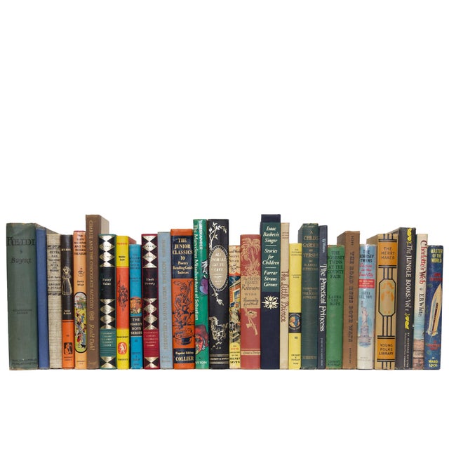 Distinguish any space with Vintage Children's Subject By The Foot from Booth & Williams. Includes one linear foot of...