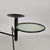 Metal Italian Modern Coffee Table with Ashtray in Black Metal and Glass, 1980s For Sale - Image 7 of 18