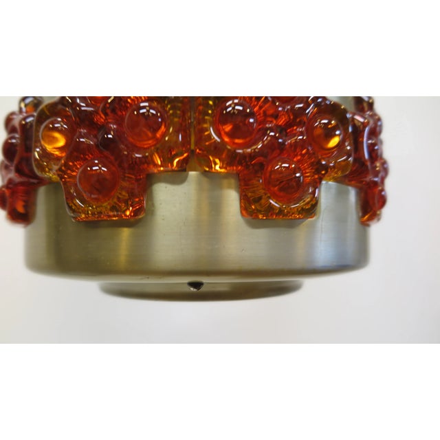 1970s Claus Bolby Pendant Light For Sale - Image 9 of 13