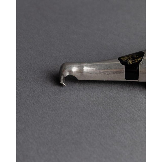 Antique French Metal Bottle Opener, 1910s For Sale - Image 9 of 11