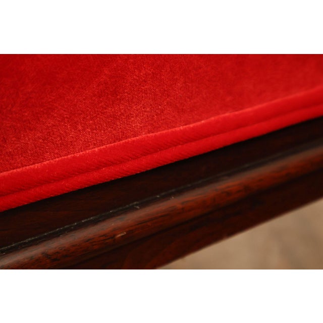 Gothic Revival Walnut Carved Wood Throne Pair Of Armchairs For Sale - Image 16 of 18