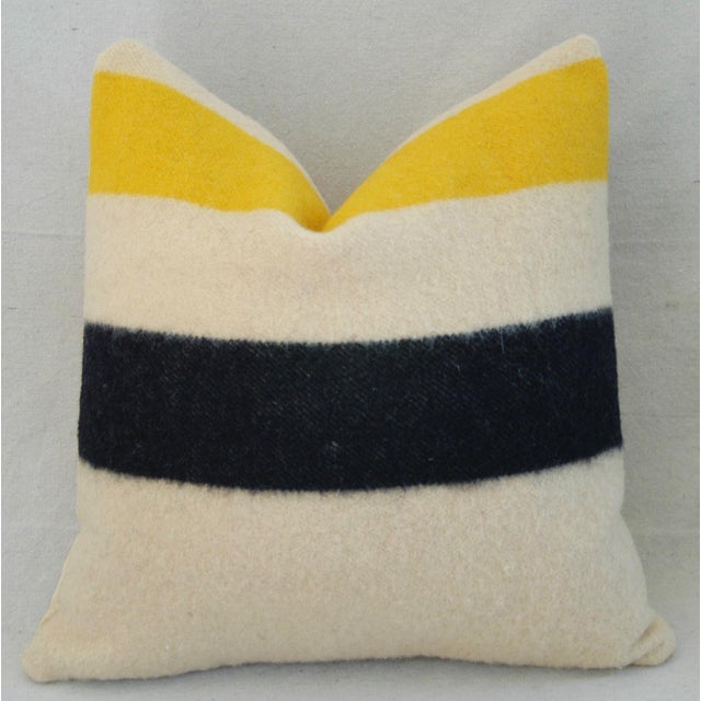 Custom Hudson's Bay Camp Blanket Pillows A Pair Chairish