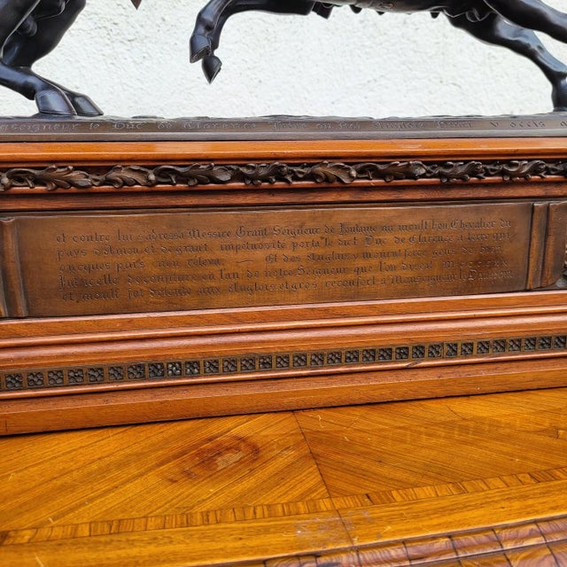 Alfred De Nieuwerkerke, Battle of the Duke of Clarence, Late 19th Century, Bronze For Sale - Image 17 of 18