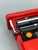 Red Valentine Typewriter by E. Sottsass and P. King for Olivetti, Italy, 1970s For Sale - Image 6 of 18