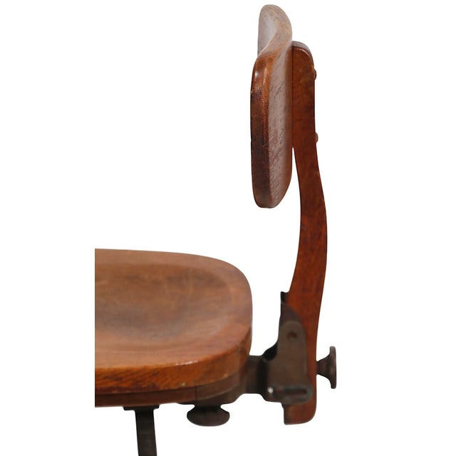 イギリス Oak Industrial Chair circa1920/30 Antiquities