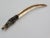 1930s English Brass Courtier Letter Opener For Sale - Image 5 of 6