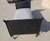 Campaign Style Steel Daybed Sofa Chaise With Down Cushion For Sale - Image 4 of 15