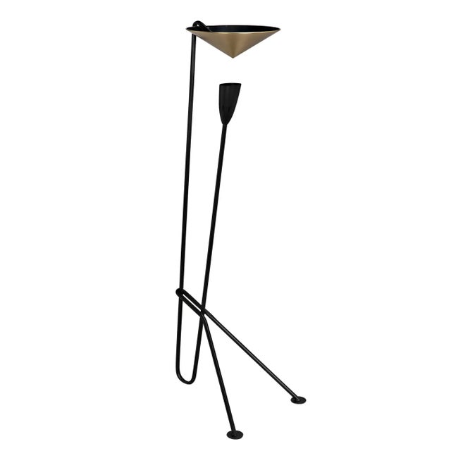 Mid-Century Modern NOIR Jetset Floor Lamp For Sale - Image 3 of 6