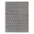 Rug & Kilim’s Block Print Rug Design with Pink and Green Floral Pattern - 3x6 For Sale