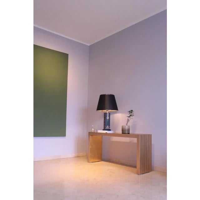 Hollywood Regency Champagne Pommery Table Lamp, France, 1970s For Sale - Image 4 of 13