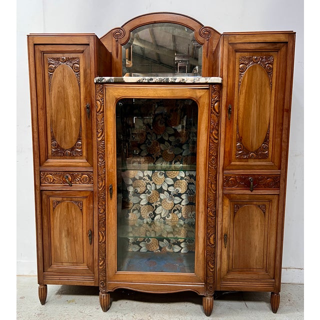 Art Deco Sideboard in Walnut, 1930s For Sale - Image 17 of 17