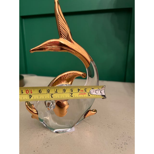 Vintage Franco Moretti Murano Glass Art Fish For Sale In Jacksonville, FL - Image 6 of 6