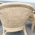 Boho Chic Rattan and Wicker Barrel Dining Chairs by Budji - Set of 6 For Sale - Image 11 of 12
