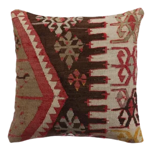 Decorative Turkish Kilim Pillow Cover