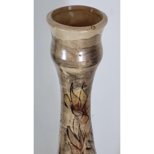 Large Vase in Ceramic, 1975 For Sale - Image 11 of 14