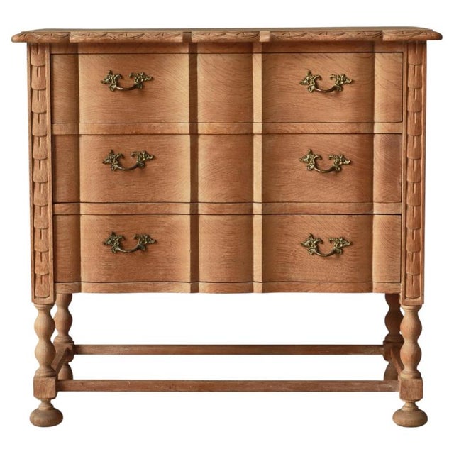 Scandinavian Modern Oak Chest of Drawers by Henry Kjærnulf, 1960s For Sale - Image 14 of 14