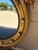Antique 19th Century American Federal Giltwood Eagle Bullseye Convex Mirror For Sale In South Bend - Image 6 of 11