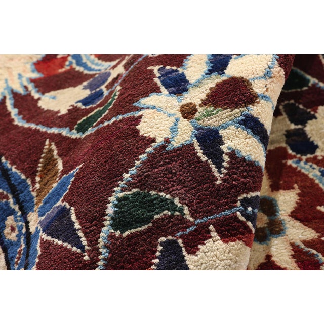 Vintage Persian Khorassan Rug Runner, 02'11 X 08'10 For Sale In Dallas - Image 6 of 10