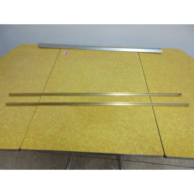 Paul McCobb Aluminium Dresser Trims - A Pair For Sale - Image 5 of 7