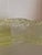 Glass Yellow Vaseline Glass Slippers For Sale - Image 7 of 7