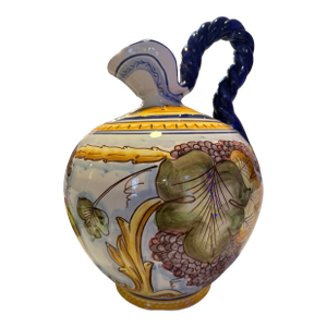 Talaveras Style Ewer Pitcher Vase