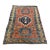 Antique Heriz Rug – Bold Geometric Medallion Design For Sale