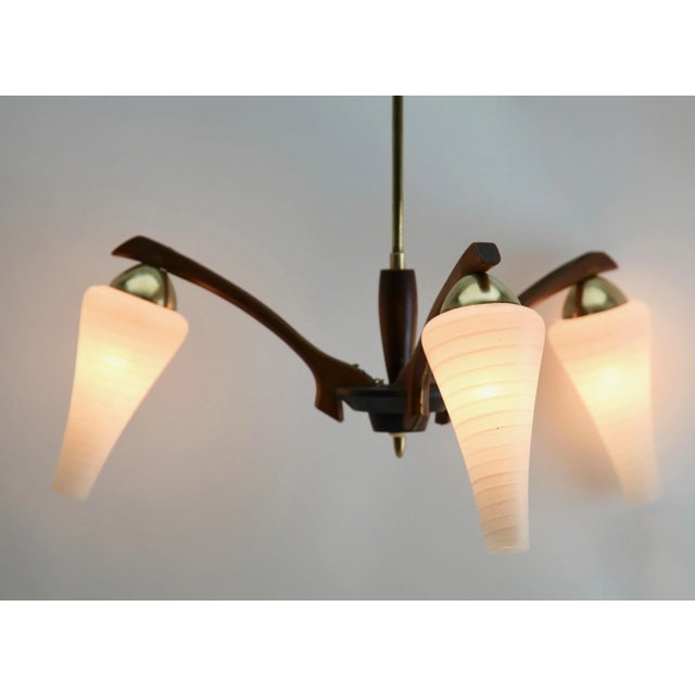 Vintage Chandelier, Italian, 1960s For Sale - Image 4 of 12