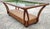 Mid-Century Modern Vintage French Bamboo Wicker Coffee Table For Sale - Image 3 of 16