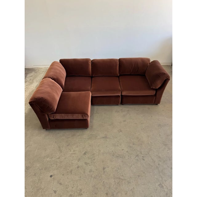 Textile Lugo Modular Sofa For Sale - Image 7 of 13