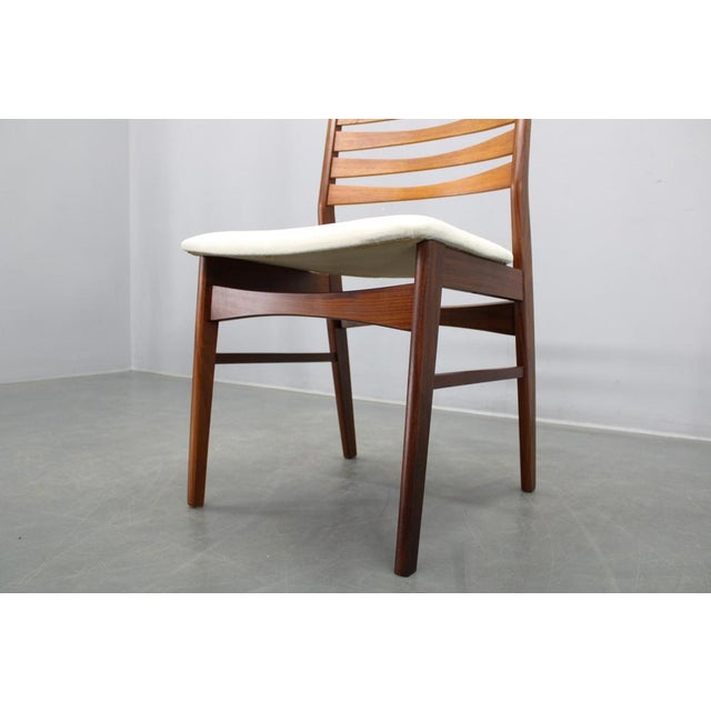 Mid-Century Danish Teak Dining Chairs, Denmark, 1960s, Set of 6 For Sale - Image 11 of 16
