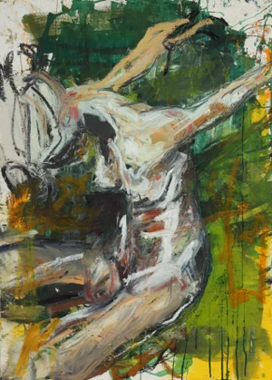 Pray Tell, Original Painting by Karen Schwartz