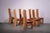 Iris Chairs by Bob Van Den Berghe for Van Den Berghe Pauvers, 1995, Set of 8 For Sale - Image 4 of 14