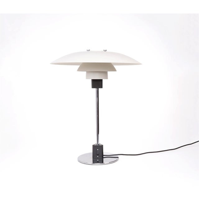 Vintage Ph3/4 Table Lamp by Poul Henningsen for Louis Poulsen, 1980s For Sale - Image 11 of 11