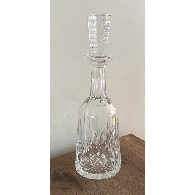 Waterford Lismore Decanter, Ireland, New With Original Sticker For Sale - Image 10 of 11