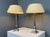 1970s Silver-Plated Table Lamps with Corinthian Columns, England, 1970s, Set of 2 For Sale - Image 5 of 11