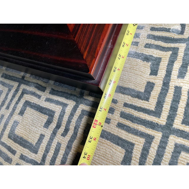 Vintage Art Deco Macassar Ebony Round Dining Table For Sale - Image 16 of 16