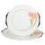 1980s Porcelain Iris Plates with Floral Decoration from Villeroy & Boch, 1980s, Set of 2 For Sale - Image 5 of 5