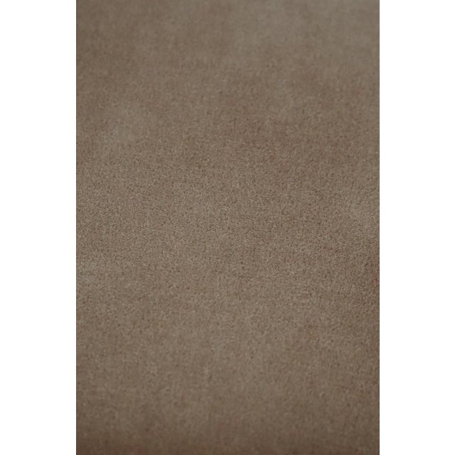 Razorblade Dining Chairs in Oak and Mohair by Henning Kjærnulf, 1960s, Set of 12 For Sale - Image 13 of 18