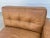 Wood Ashcroft Furniture Co. Mid Century Modern Inspired Brown Leather Chaise Lounge For Sale - Image 7 of 13