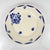 Blue Demi-Porcelain Cake Plate from Badonviller, 1920s For Sale - Image 8 of 8