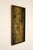 1950s Van Hoople Family Crest Mid Century Modern Textured Painting on Board Framed For Sale - Image 5 of 9
