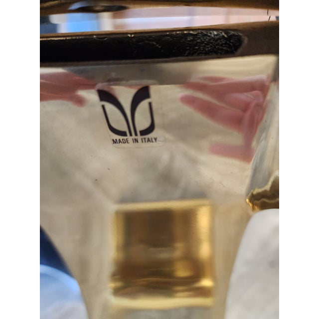 Mid 20th Century Mastercraft Brass Coffee Table by Karl Springer For Sale - Image 14 of 16