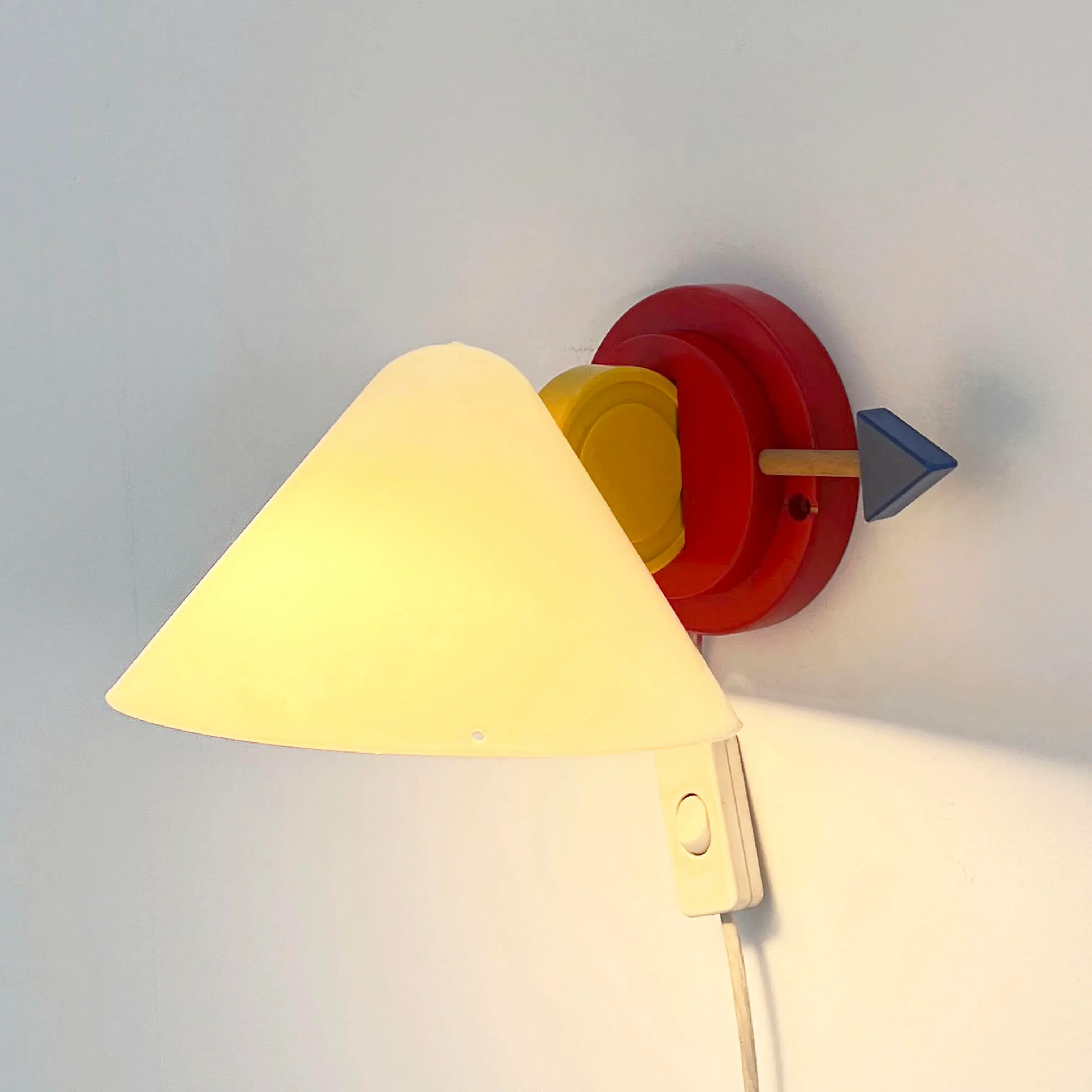 Standing Wall Lamp from Ikea, 1980s | Chairish