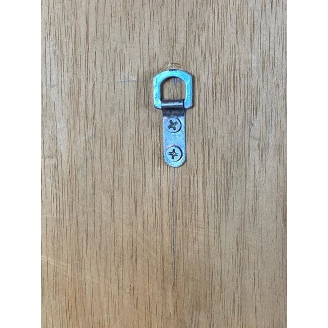 Colorful Tropical Birds Amongst Exotic Foilage Painted & Carved Wood Room Screen For Sale - Image 9 of 10