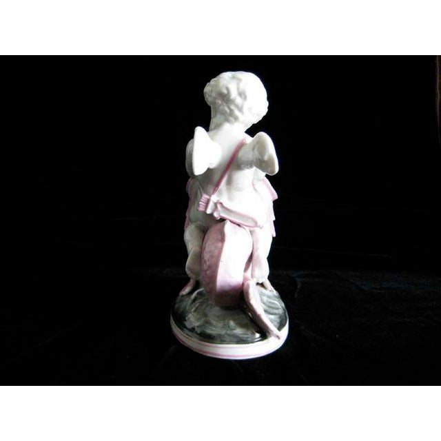 C 1900 French Depose Cupid Porcelain Planter - For Sale In Monterey, CA - Image 6 of 8